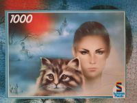 Vision Illusion Katze Schmidt Puzzle 1000 VOLLSTÄNDIG 02589 Sachsen - Kesselsdorf Vorschau