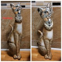 Katze / Skulptur / Figur / Deko / Dekoartikel / Dekoobjekt Niedersachsen - Südbrookmerland Vorschau