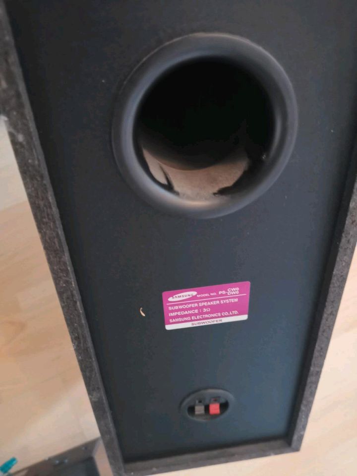 Samsung Heimkino boxen speaker 5.1 Lautsprecher in Brachttal