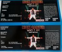 2 Tickets für Nick Carter in Köln am 20.07.2024 Nordrhein-Westfalen - Windeck Vorschau