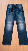 Jeans, blau, stonewashed, gebraucht,  Größe 176 Nordrhein-Westfalen - Brilon Vorschau