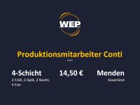 Produktionsmitarbeiter Contischicht (gn*) in Menden Nordrhein-Westfalen - Menden Vorschau