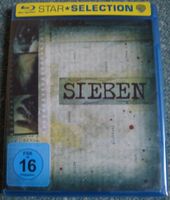 Blu-ray Sieben - Brad Pitt, Morgan Freeman - David Fincher - neu! Hessen - Limburg Vorschau