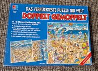 Doppelt gemoppelt Das verrückteste Puzzle der Welt 1000 Teile Thüringen - Gera Vorschau