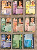 18 Fußball Bundesliga Sammelkarten ran Panini 1995 selten Hessen - Reiskirchen Vorschau