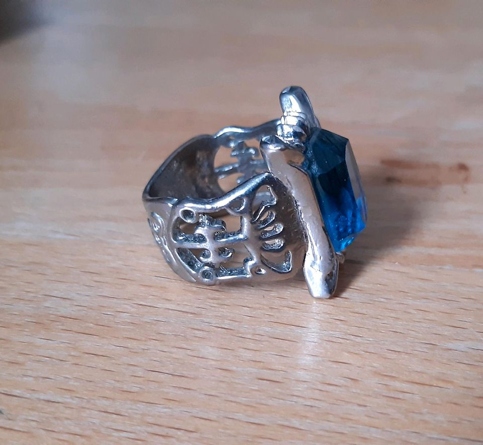 Black Butler "Ciel Phantomhive" Ring (Original Merchandise) in Holzwickede