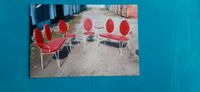 DDR Eiscafé-, Garten-, Salonmöbel, 2 2-Sitzer, 2 Stühle, 1 Tisch Berlin - Wilmersdorf Vorschau