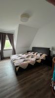 Graues Bett + 2 Nachttische Schleswig-Holstein - Lübeck Vorschau