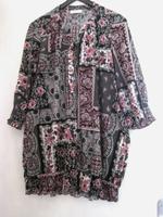 Yessica Damenbluse S mehrfarbig Bluse gemustert Bayern - Hof (Saale) Vorschau