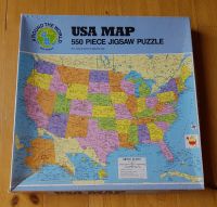 Puzzle - 550 Teile USA aus den USA ,Gebraucht. Vollständig?? Wandsbek - Hamburg Duvenstedt  Vorschau