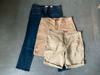 S.Oliver Damen Hosenpaket 1x Jeans 2x Shorts Gr. 46 Bayern - Kissing Vorschau