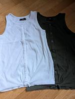 2 Tops neu in weiss und dunkelgrün Gr.170/176 Neu München - Thalk.Obersendl.-Forsten-Fürstenr.-Solln Vorschau