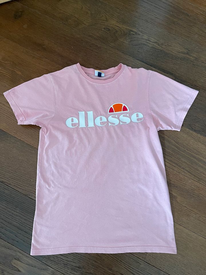 Ellesse Shirt T-Shirt top pink rosa oversize in Fürth