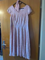 Cocktailkleid rosa Größe 42 Stretch Bayern - Aiglsbach Vorschau