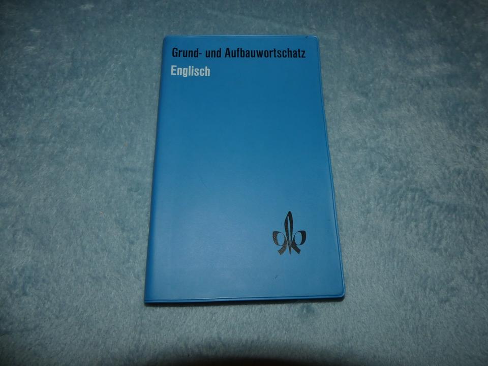 Buch "Grund & Aufbauwortschatz Englisch" von Erich Wels in Burladingen
