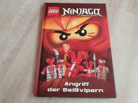 ++LEGO NINJAGO BUCH "ANGRIFF DER BEIßVIPERN" VON NELSON++ Brandenburg - Hoppegarten Vorschau