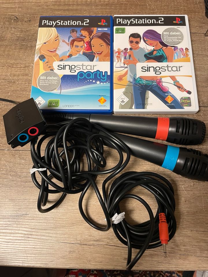 Sony PlayStation 2 | Singstar | 8 Spiele | TOP Zustand in Berlin