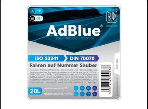 Adblue 20 Liter, Gebrauchte Autoteile günstig