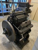 Vintage Linotype Druck-LDS D 100 um Jahr 1900 Saarbrücken-Mitte - Alt-Saarbrücken Vorschau