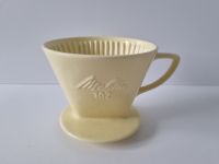 Melitta Keramik Kaffeefilter 102 gelb 3 Loch Hessen - Dillenburg Vorschau