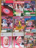 Grosses Konvolut FC Bayern Magazine 69 Stück Siehe Beschreibung West - Sossenheim Vorschau