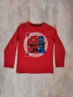 Lego Ninjago Langarmshirt Shirt Gr. 134/140 rot Sachsen - Stauchitz Vorschau