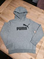 Pulli/Pullover/Hoodie von Puma Gr 140 grau Rheinland-Pfalz - Rückweiler Vorschau