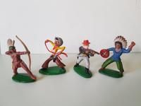 DDR 5 Spielzeugfiguren aus Gummi, Elastolin zum Sammeln Baden-Württemberg - Dielheim Vorschau