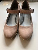 Pumps, Ballerina, Farbe nude, Gr. 36 neuwertig Bayern - Neu Ulm Vorschau