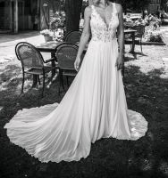 Enzoani Brautkleid in ivory Größe 38 Bayern - Salzweg Vorschau