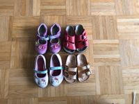 Schuhpaket Sandalen Crocs Ballerinas Hausschuhe Gr. 25 26 Nürnberg (Mittelfr) - Nordstadt Vorschau