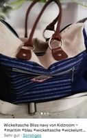 Wickeltasche Bliss navy von Kidzroom ~ #maritim #blau #wickeltasc Brandenburg - Schwarzheide Vorschau