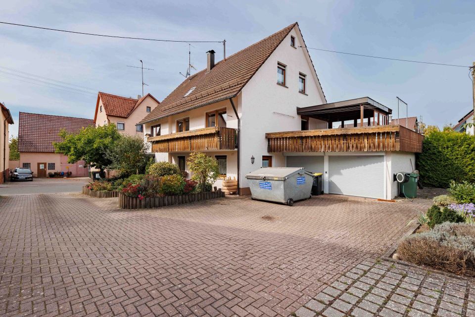 Rohdiamant! Einfamilienhaus mit 203 m² Wohnfläche in Neuhengstett | Doppelgarage in Althengstett