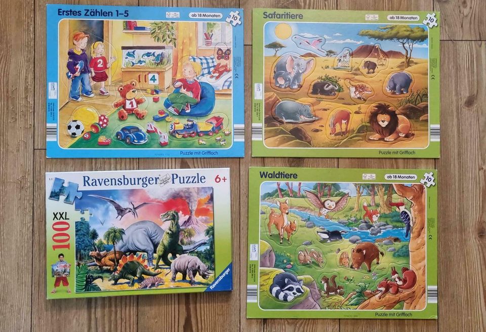 Lego Duplo Puzzle Bücher Peppa Wutz Winnie Pooh in Weitnau