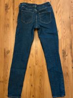 Jeans in dunkelblau von H&M für Mädchen in Größe 164 Eimsbüttel - Hamburg Stellingen Vorschau