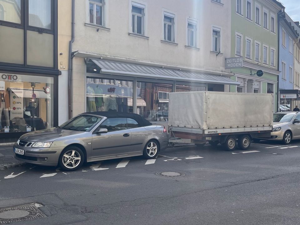 Saab 9-3 2.0 t Cabrio Vector in Augsburg