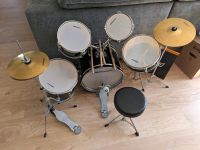Schlagzeug Kinder Millenium Focus Junior Drum Set Black Schleswig-Holstein - Trittau Vorschau