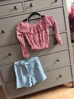 Sommer Set Bluse & Shorts in Gr. 134 / 140 Hessen - Usingen Vorschau