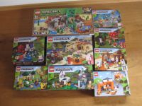 Lego Minecraft - Sammlung Baden-Württemberg - Baiersbronn Vorschau