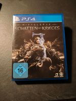 Mordors Schatten PS4 Spiel Sachsen-Anhalt - Drübeck Vorschau