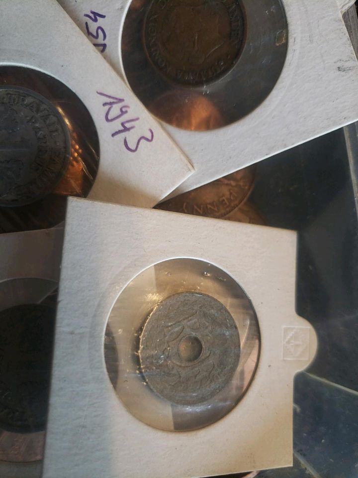 Alte Münzen in Löhne
