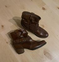 Damen Schuhe neuwertig Stiefel Hessen - Hirzenhain Vorschau
