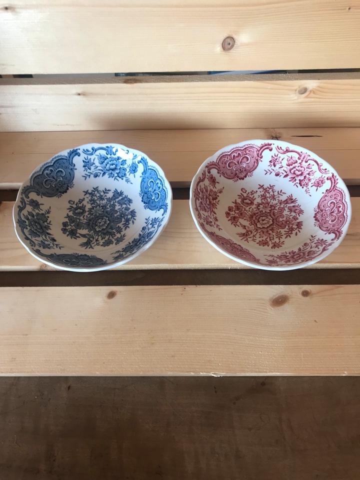 Dessertschälchen Salatschälchen Ridgway Staffordshire Windsor in Worms