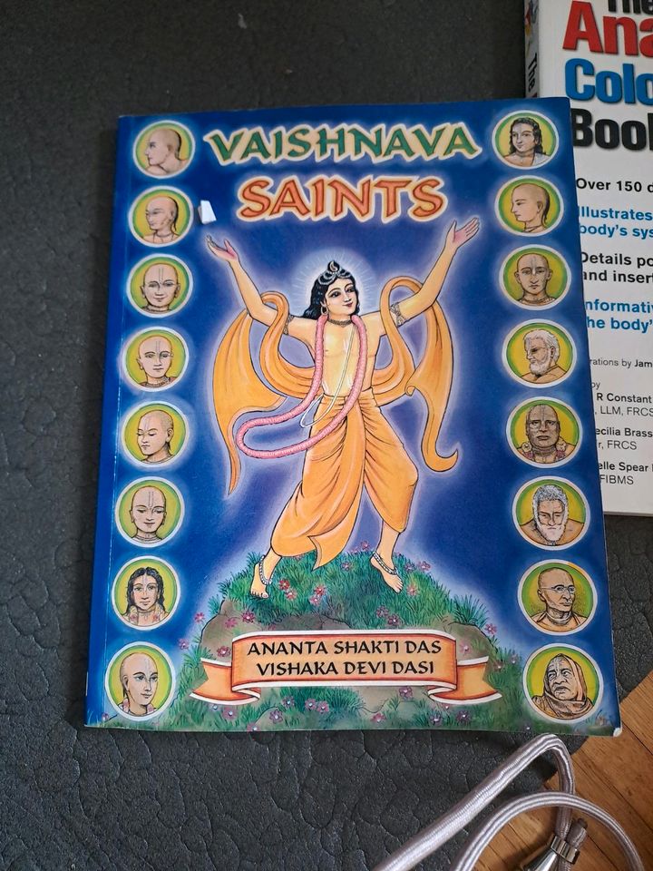 Vaishnava Saints Heilige Hinduismus Indien India Religion in Wedemark
