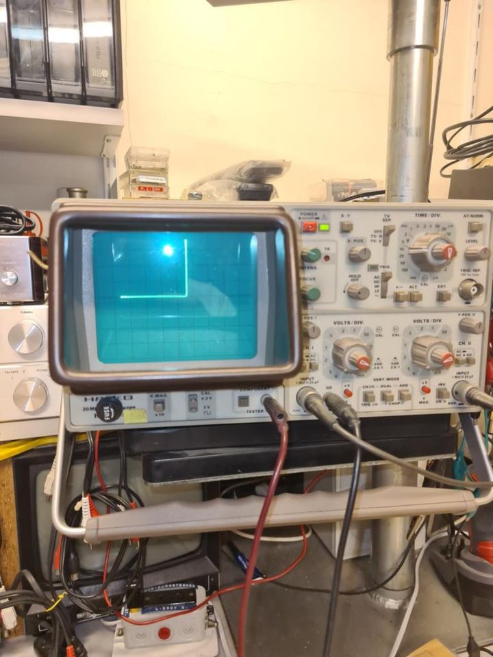 HAMEG Oscilloscope HM 203-7 funktionsfähig in Troisdorf