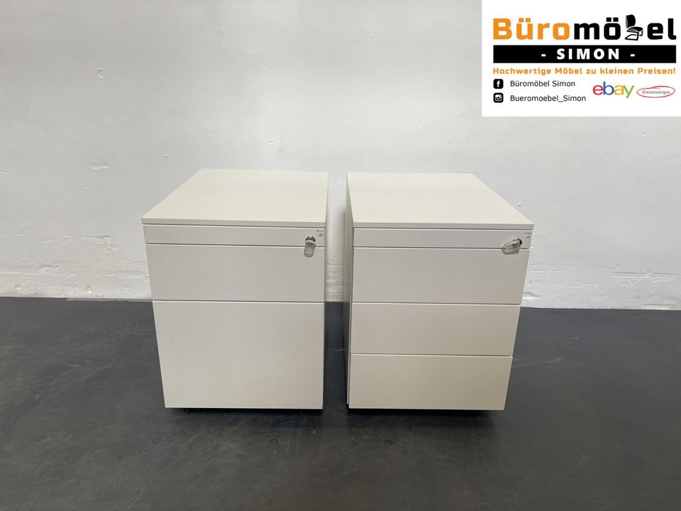 ❗️ 120x Top Steelcase elektrisch Höhenverstellbare Schreibtische / Komplettset/ Büro/ Rollcontainer/ Büroeinrichtung/ Aktenschrank/ Sideboard/ Cheftisch/ Stehtisch/ Bürocontainer/ Hochwertig in Linden