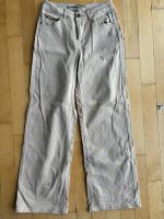 Garcia Wide Leg Jeans beige Gr. 164 Frankfurt am Main - Bergen-Enkheim Vorschau