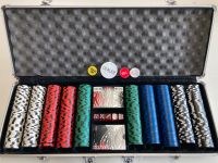 Pokerkoffer - Poker Cash Game Chips - Blinds 1-1 / 1-2, 500 Stück Nordrhein-Westfalen - Hückeswagen Vorschau