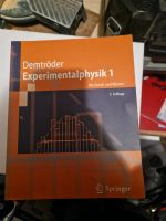 Demtröder: Experimentalphysik 1 Mechanik und Wärme, 5. Auflage Baden-Württemberg - Mannheim Vorschau