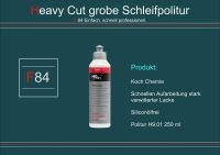 Koch Chemie Heavy Cut H9.01 250 ml starke Schleifpolitur F84 Bayern - Tirschenreuth Vorschau